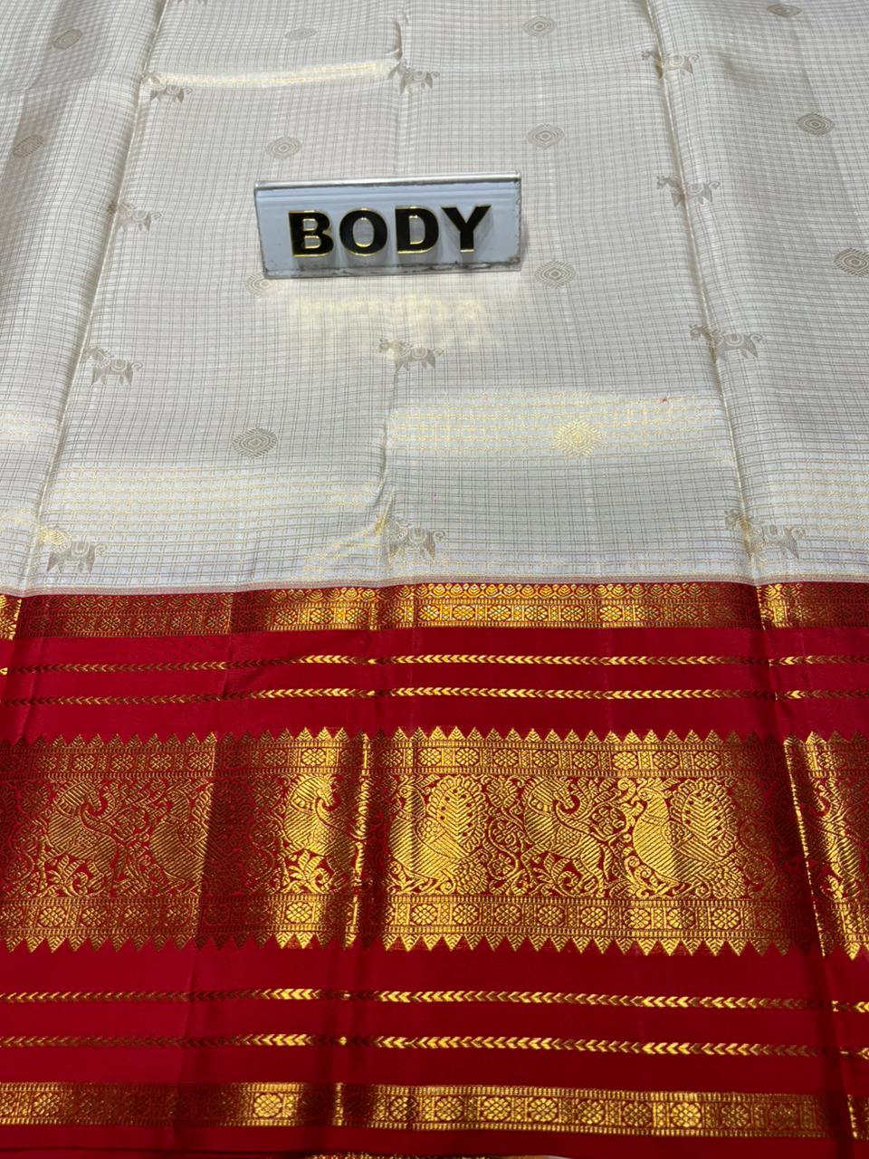 Pure Kanchipuram Silk Saree