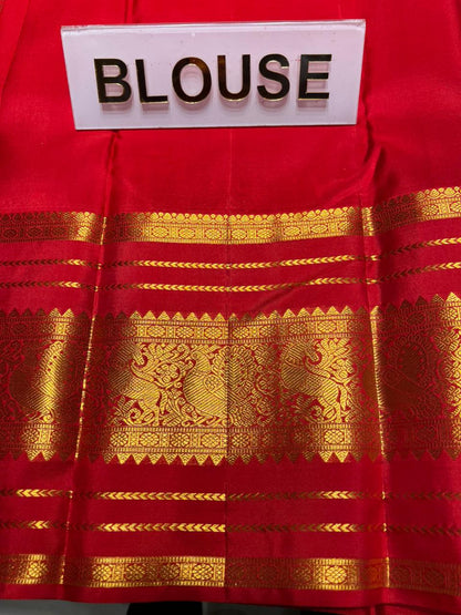 Pure Kanchipuram Silk Saree