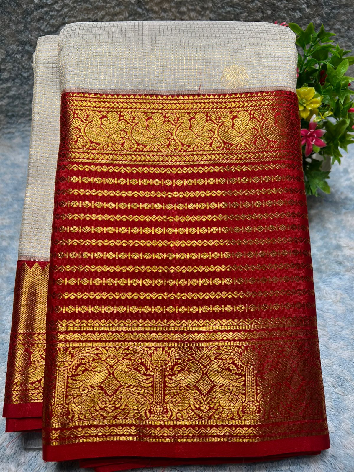 Pure Kanchipuram Silk Saree