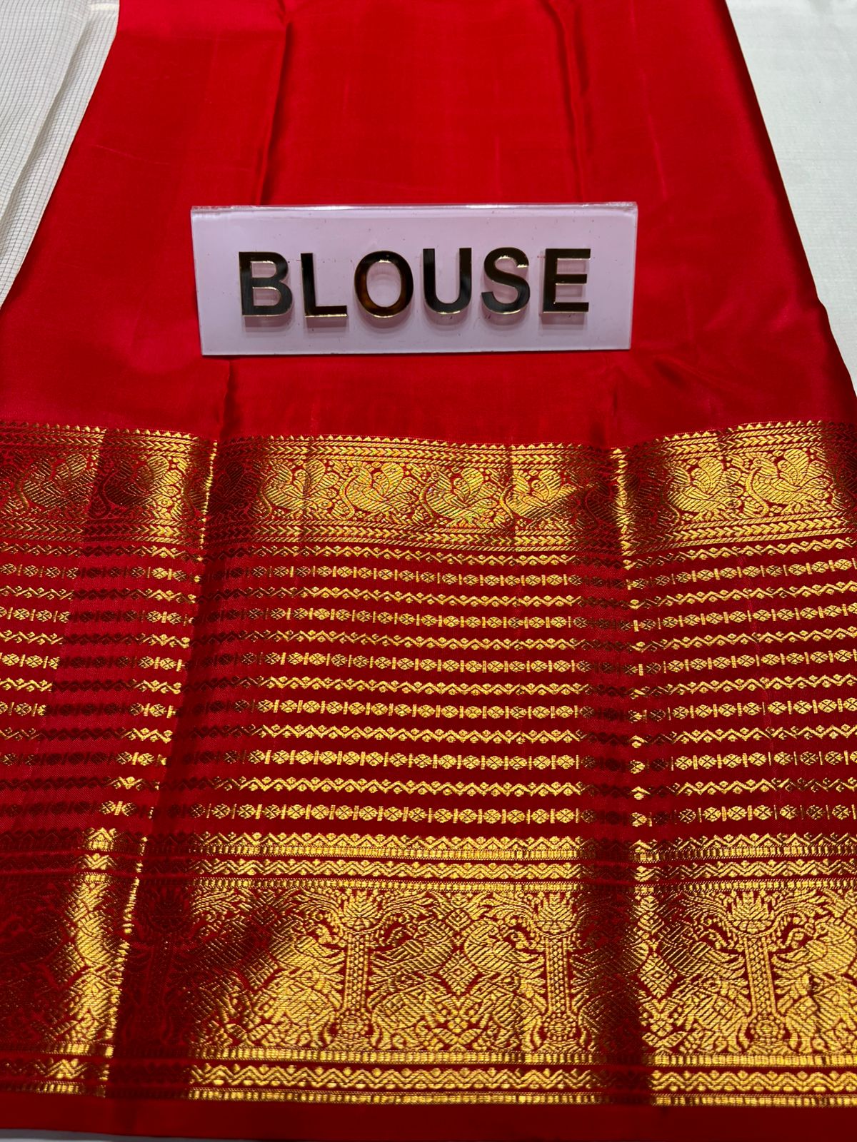 Pure Kanchipuram Silk Saree