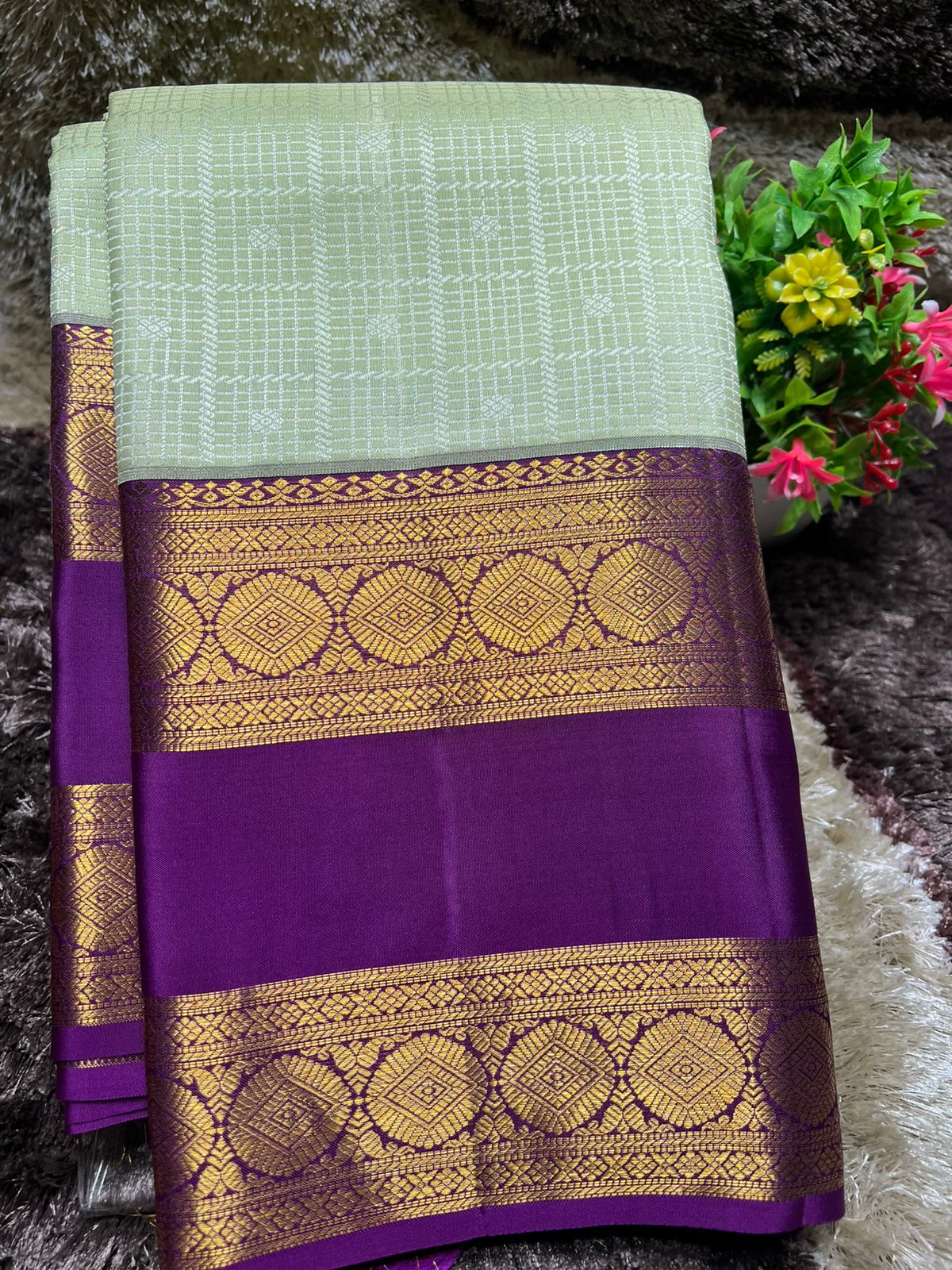 Pure Kanchipuram Silk Saree
