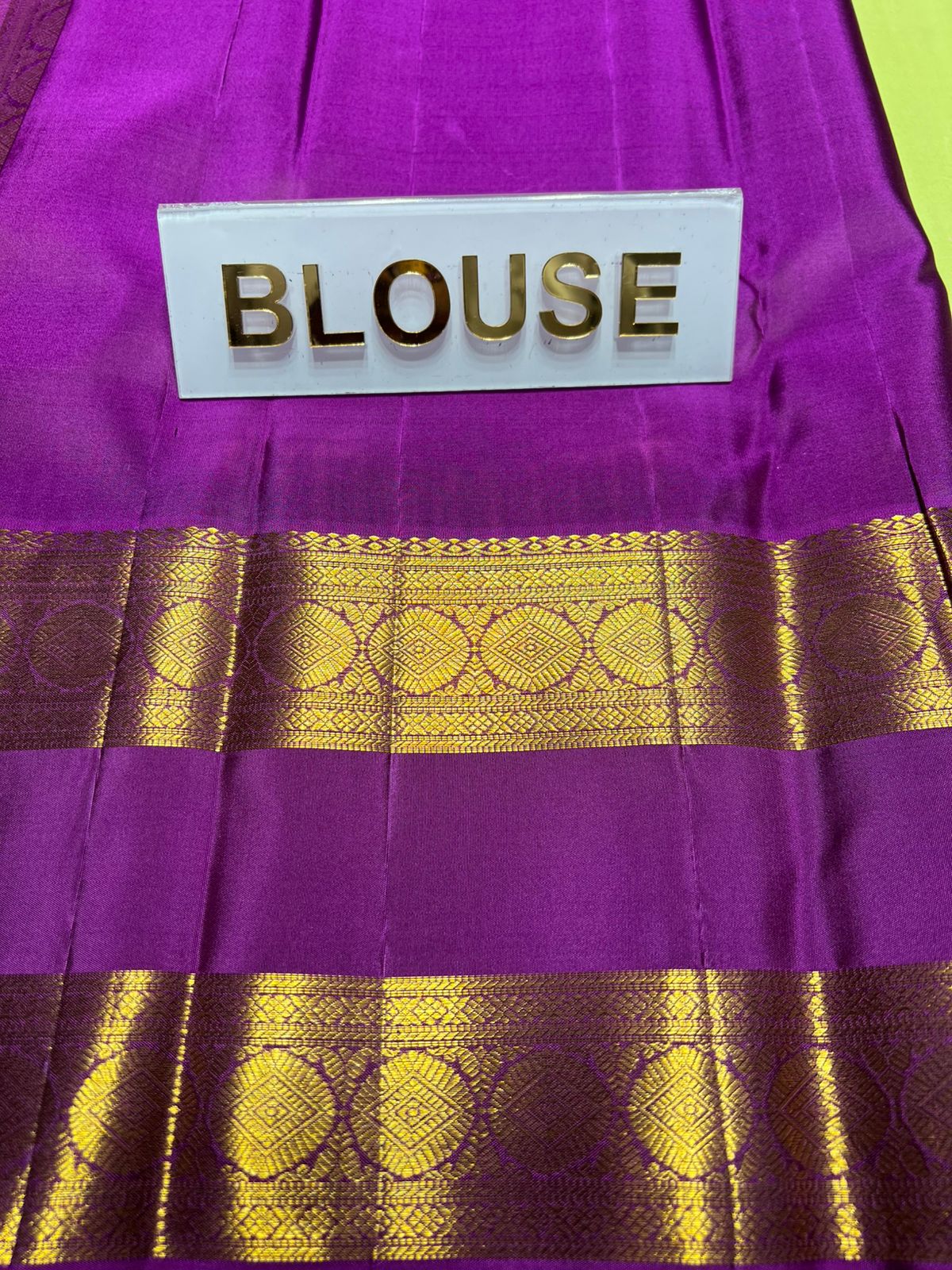 Pure Kanchipuram Silk Saree