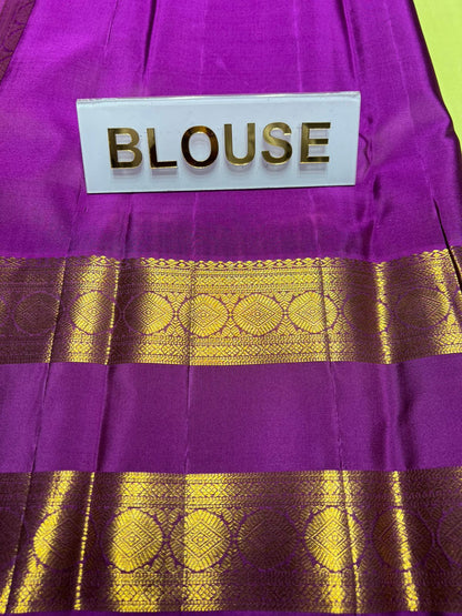 Pure Kanchipuram Silk Saree
