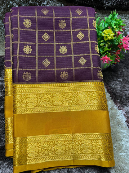 Pure Kanchipuram Silk Saree