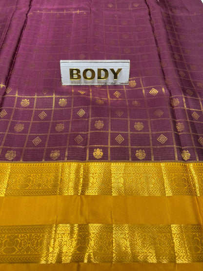 Pure Kanchipuram Silk Saree