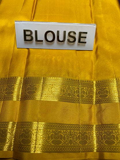 Pure Kanchipuram Silk Saree