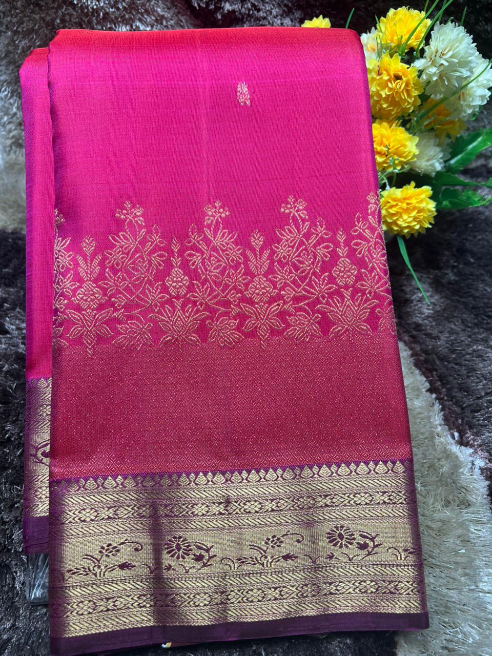 Pure Kanchipuram Silk Saree