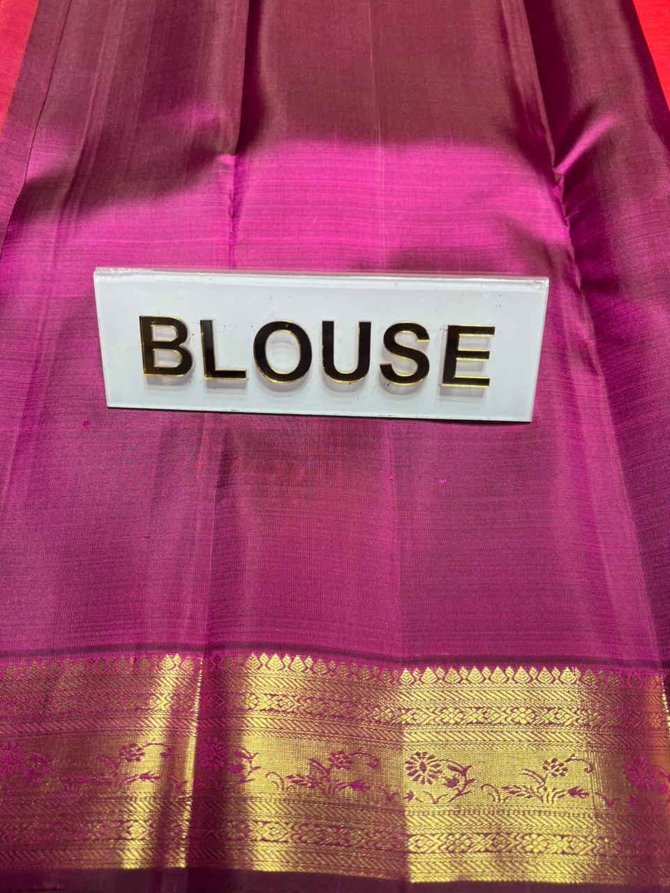 Pure Kanchipuram Silk Saree