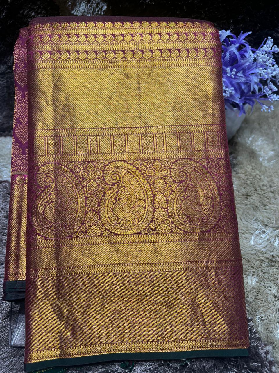 Pure Kanchipuram Silk Saree