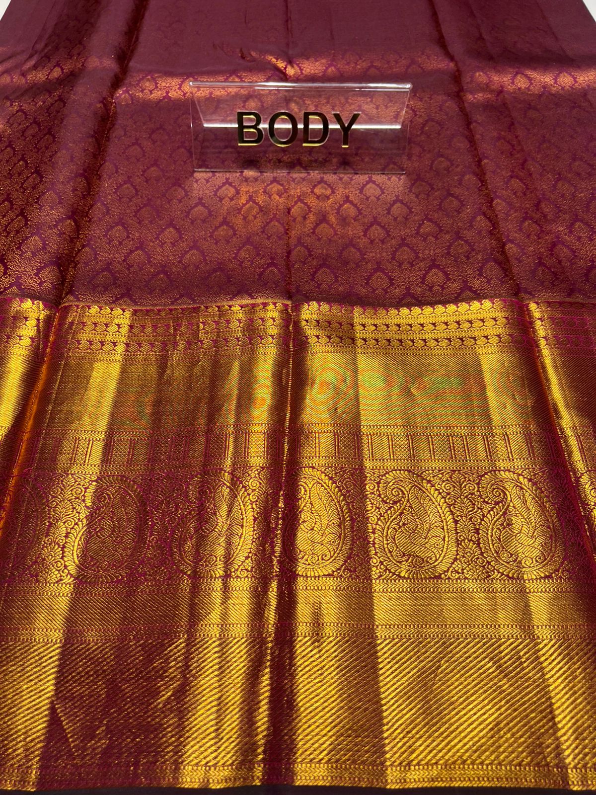Pure Kanchipuram Silk Saree
