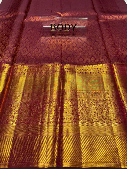 Pure Kanchipuram Silk Saree