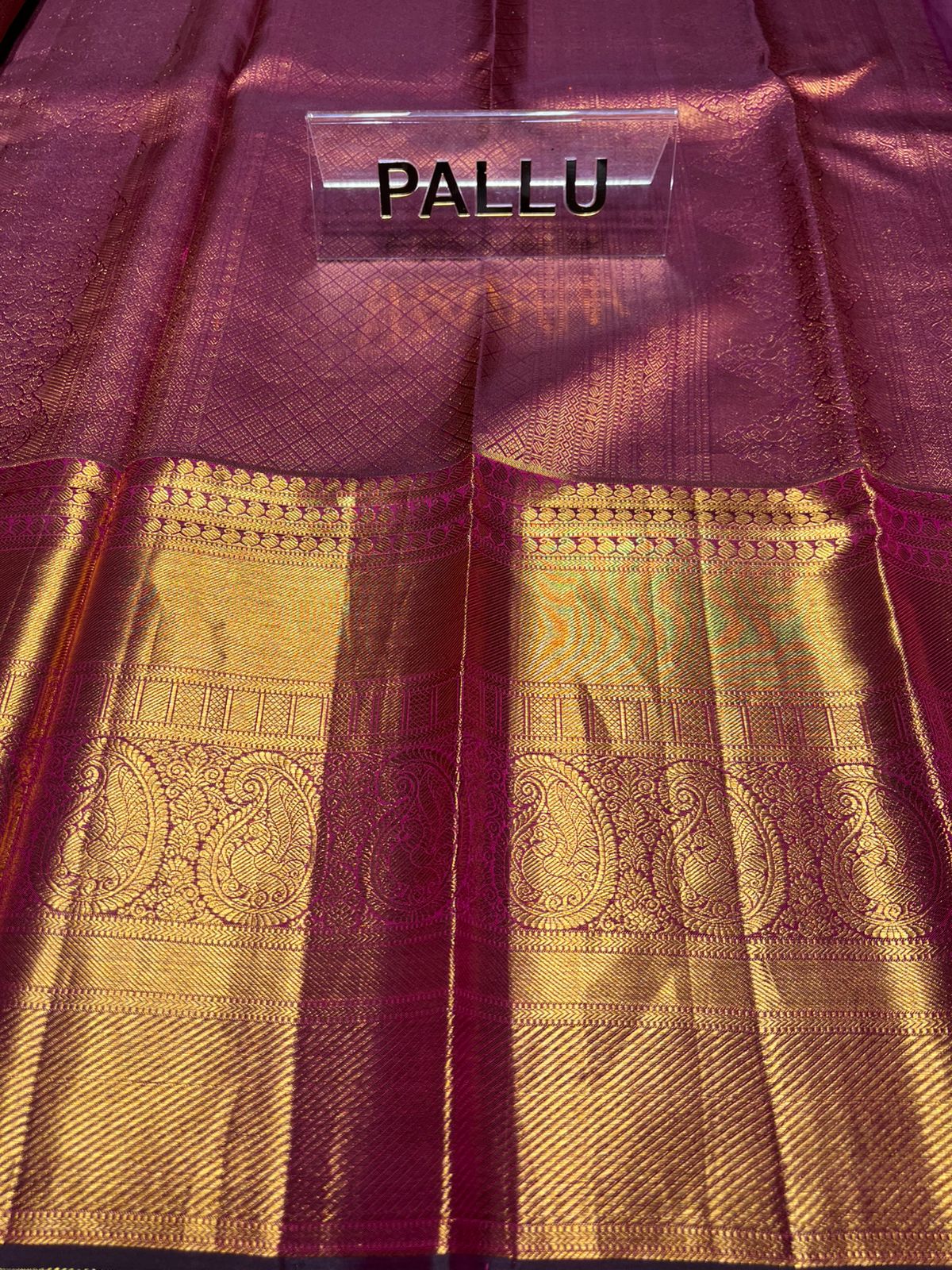 Pure Kanchipuram Silk Saree