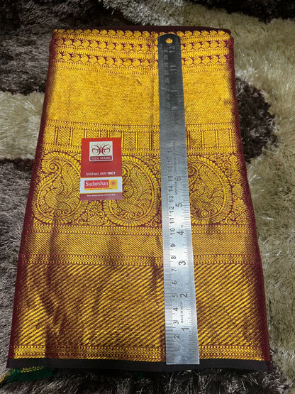 Pure Kanchipuram Silk Saree