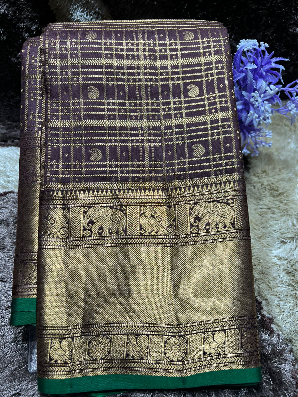 Pure Kanchipuram Silk Saree