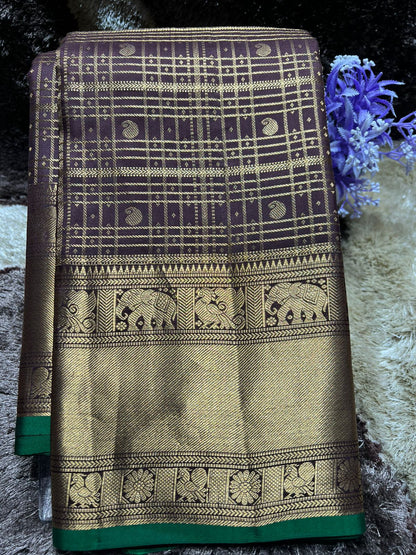 Pure Kanchipuram Silk Saree