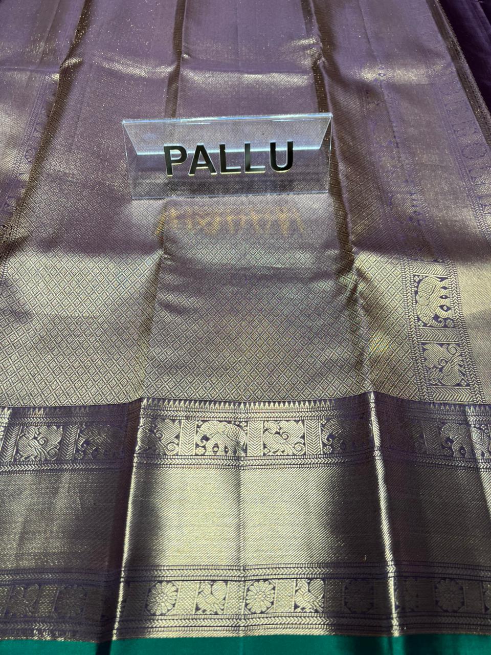Pure Kanchipuram Silk Saree