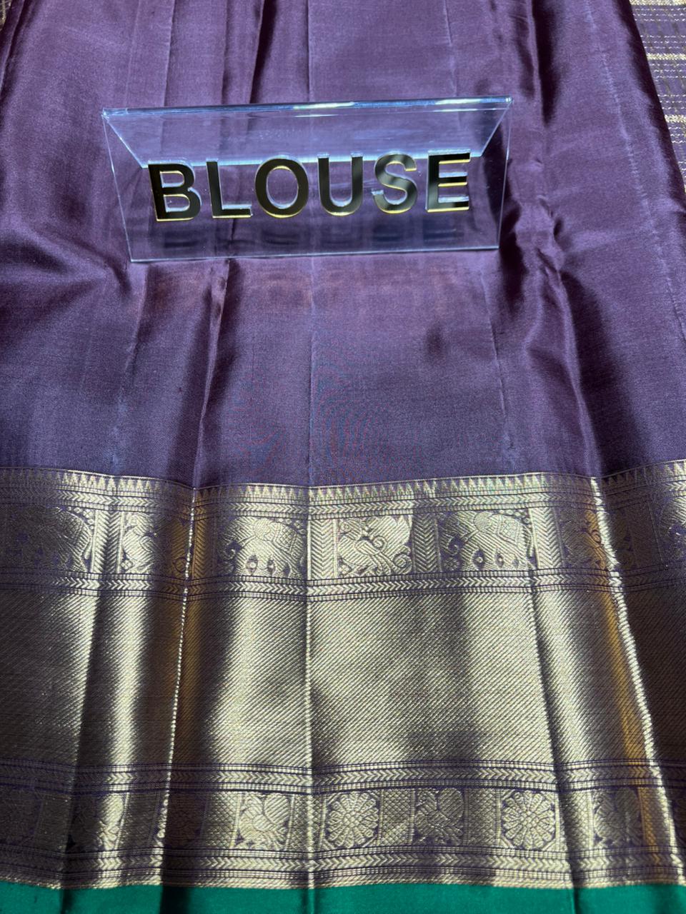 Pure Kanchipuram Silk Saree