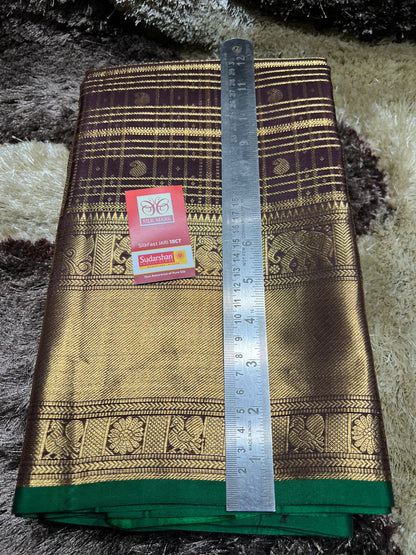 Pure Kanchipuram Silk Saree
