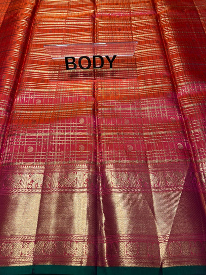 Pure Kanchipuram Silk Saree
