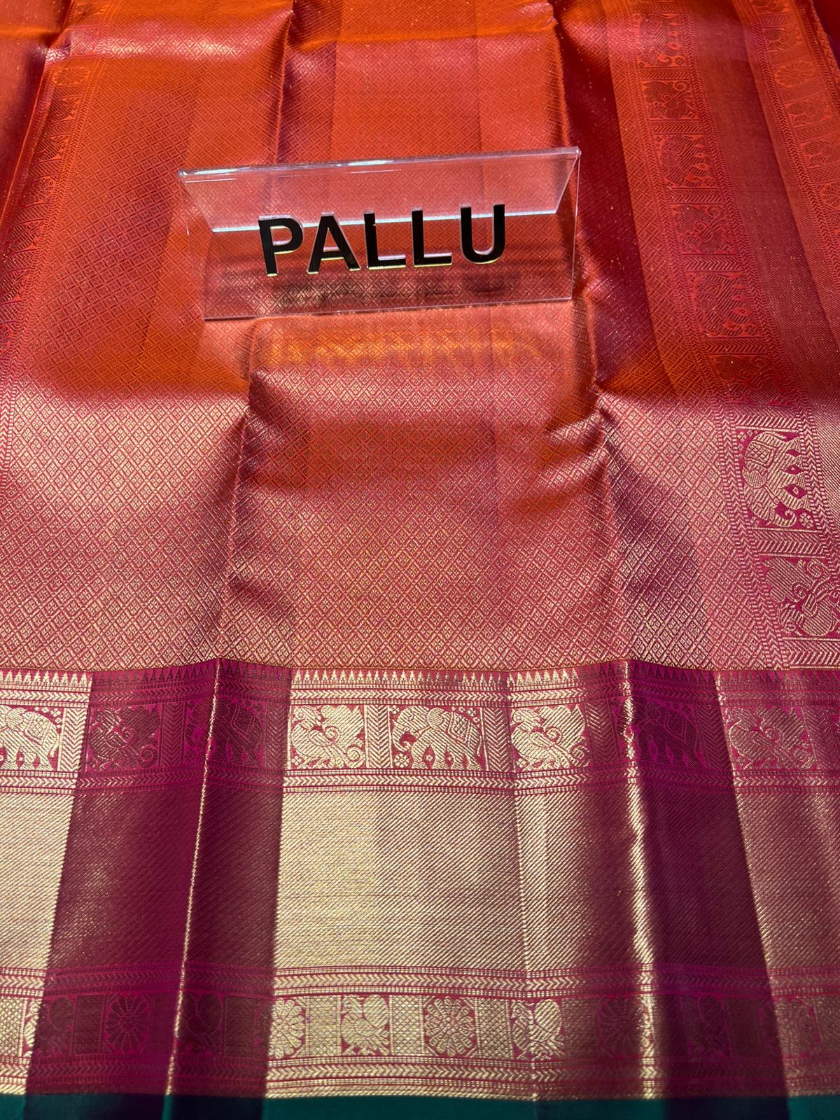 Pure Kanchipuram Silk Saree
