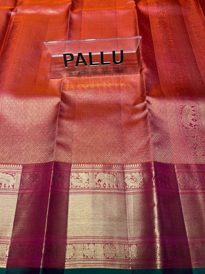 Pure Kanchipuram Silk Saree