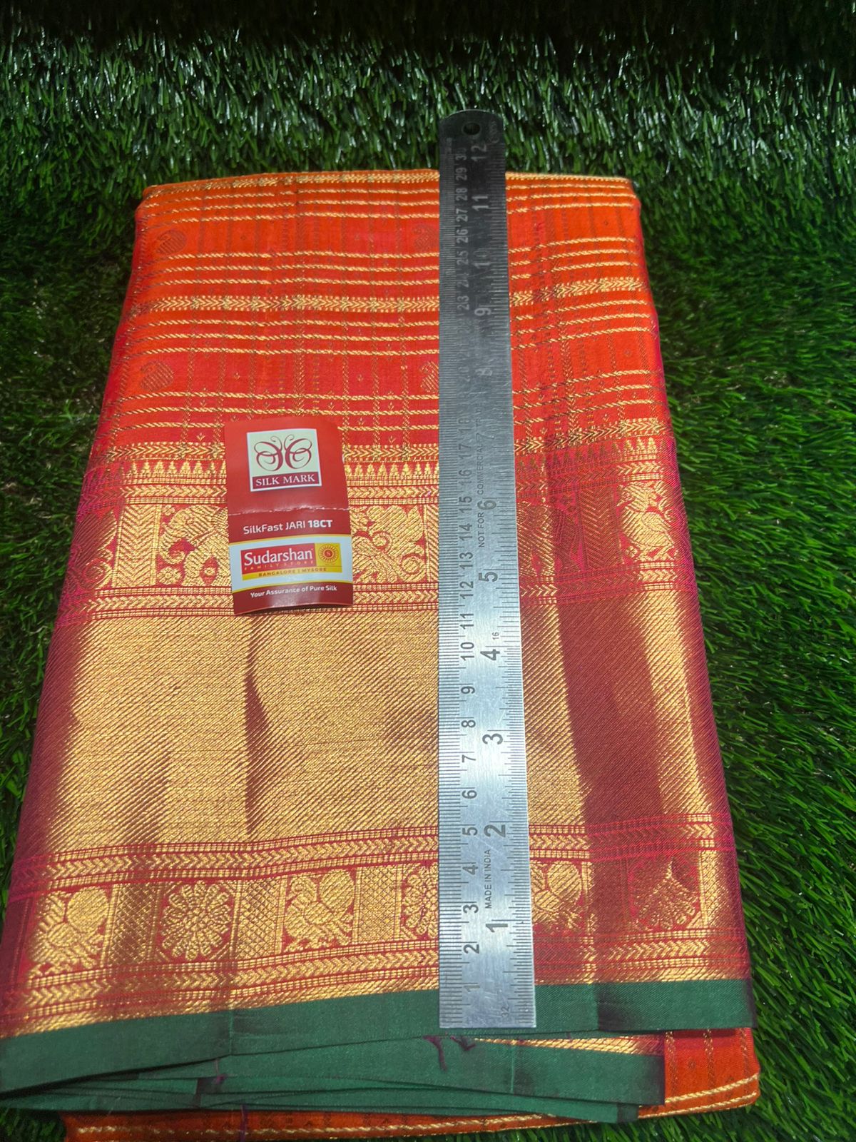 Pure Kanchipuram Silk Saree