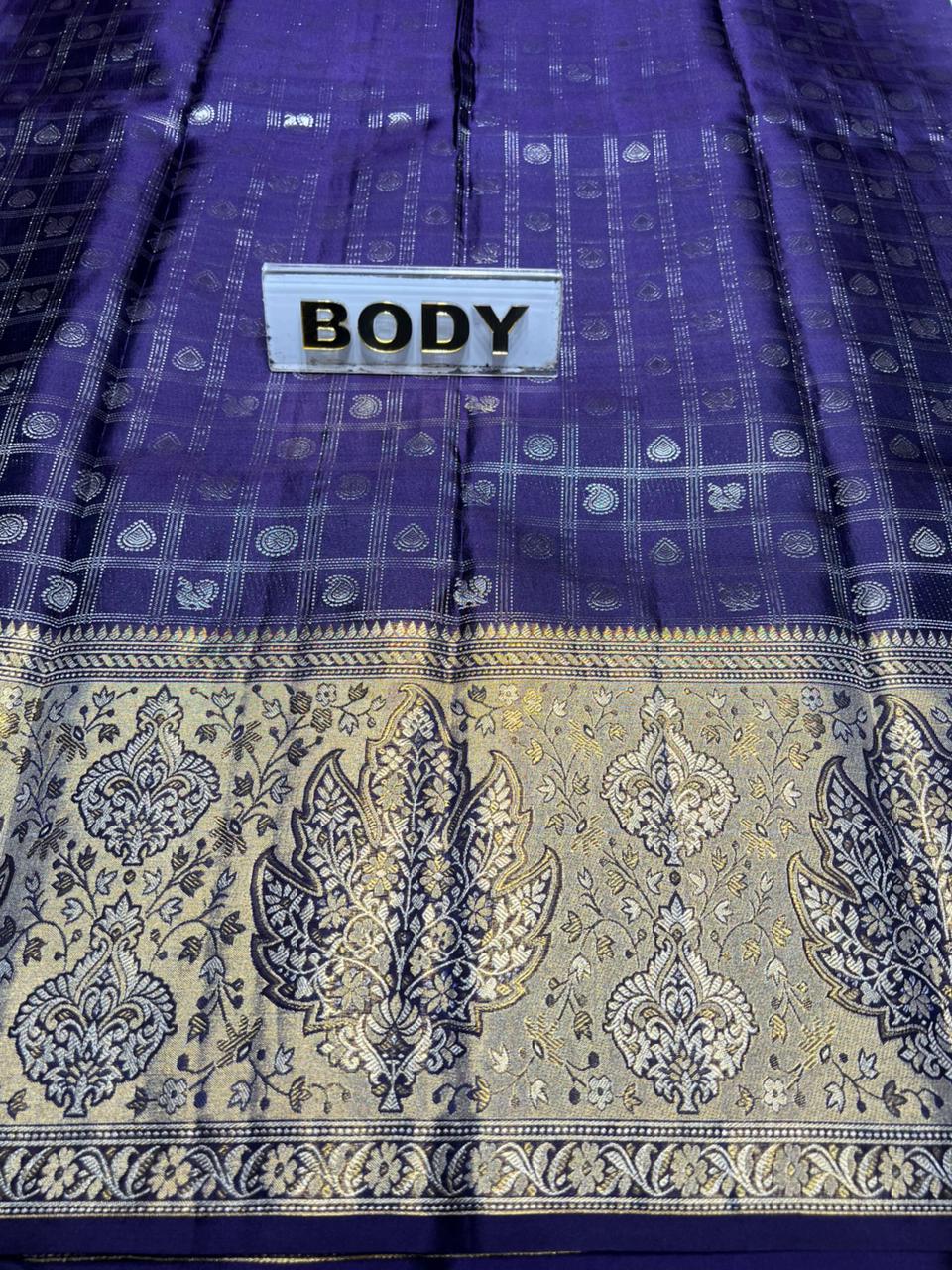 Pure Kanchipuram Silk Saree