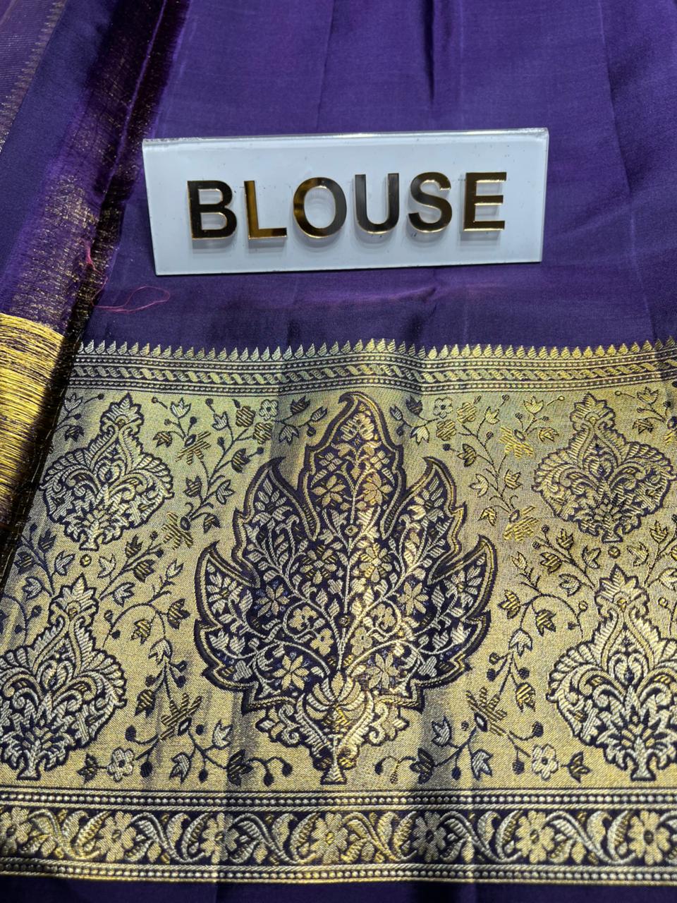 Pure Kanchipuram Silk Saree