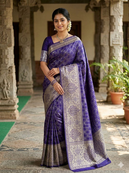 Pure Kanchipuram Silk Saree