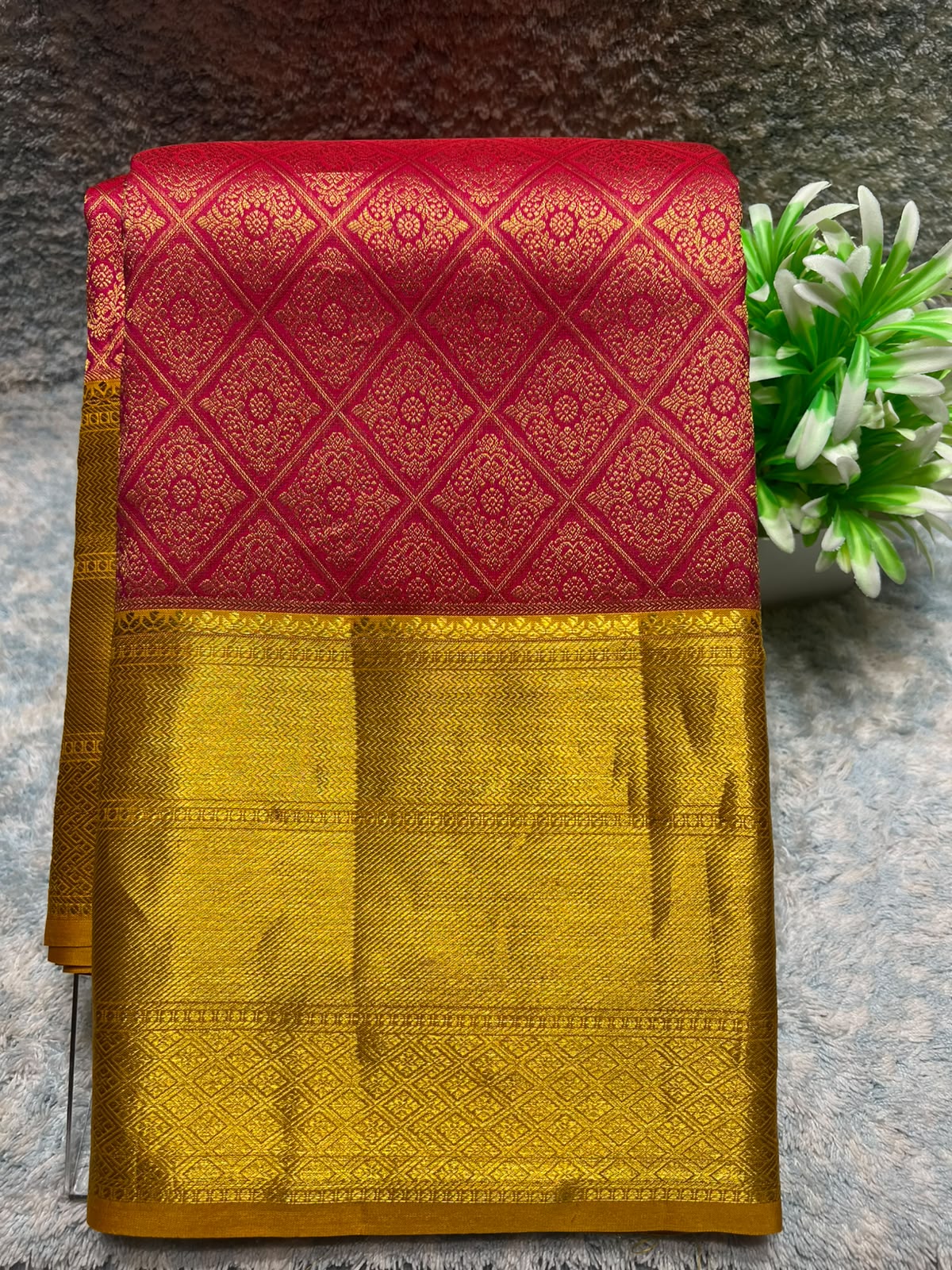 Pure Kanchipuram Silk Saree