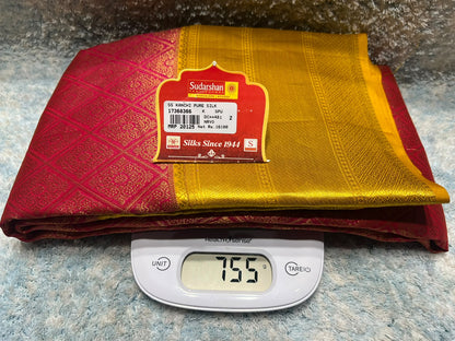 Pure Kanchipuram Silk Saree
