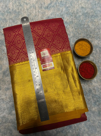 Pure Kanchipuram Silk Saree