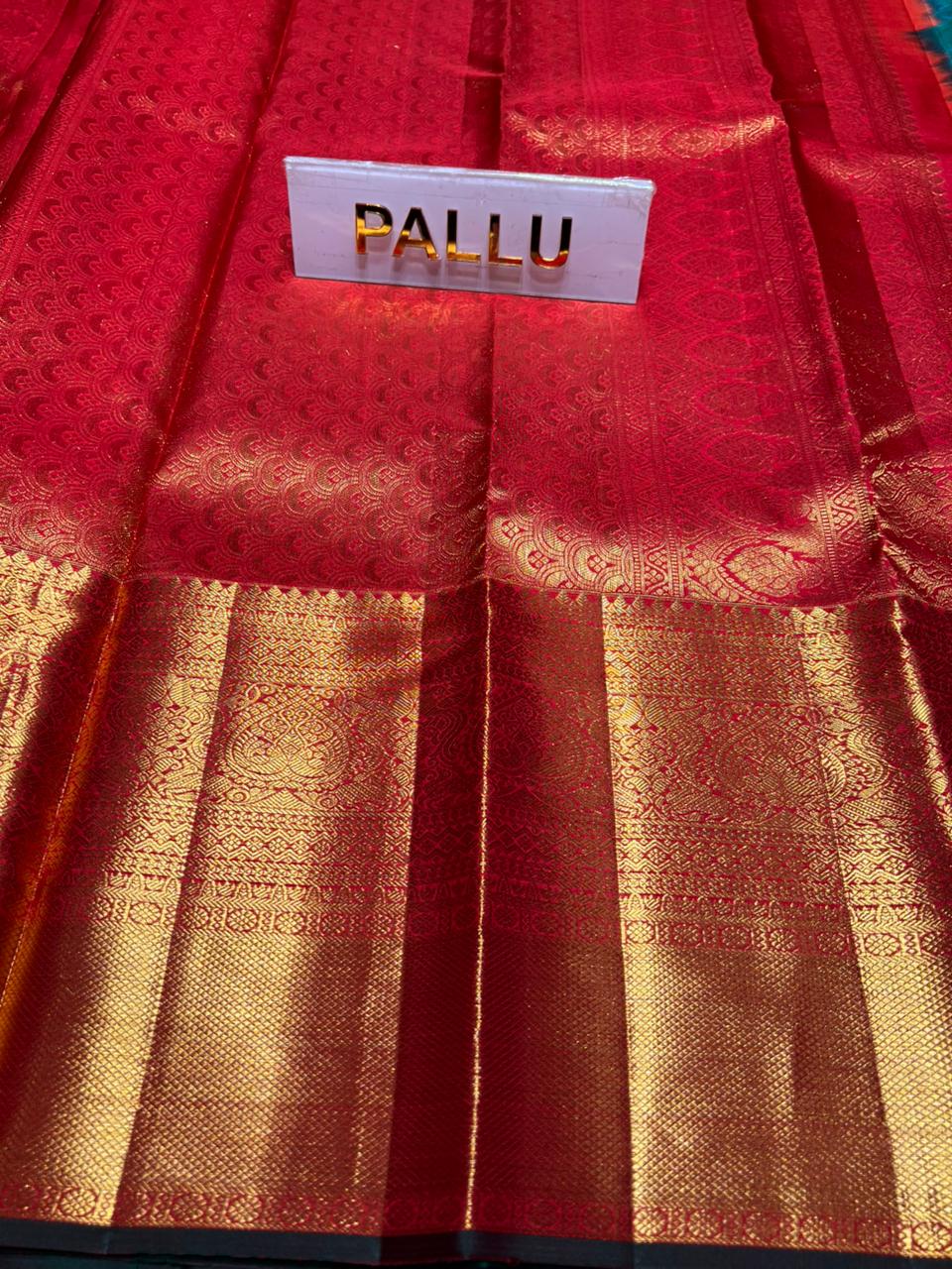 Pure Kanchipuram Silk Saree