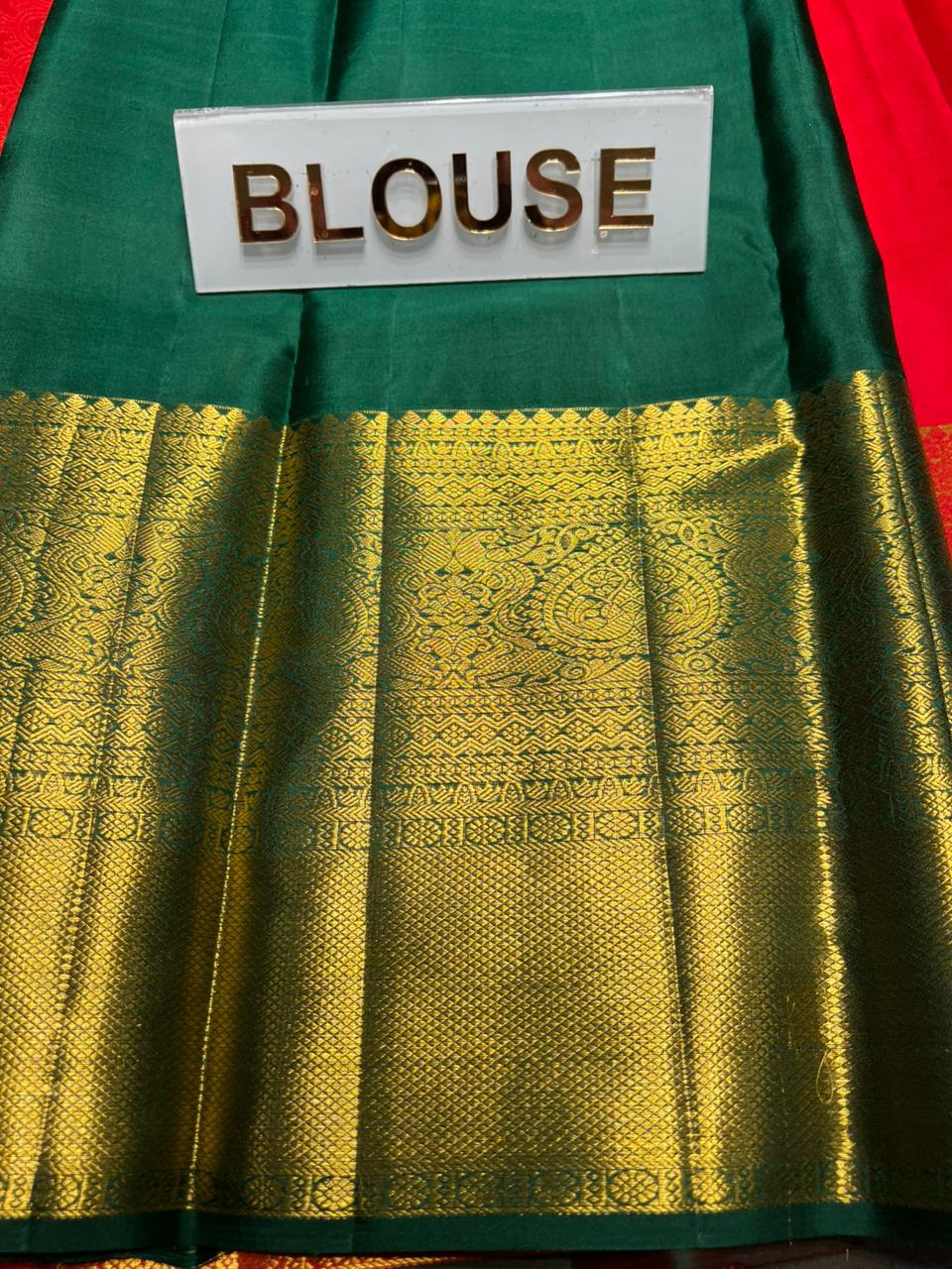 Pure Kanchipuram Silk Saree