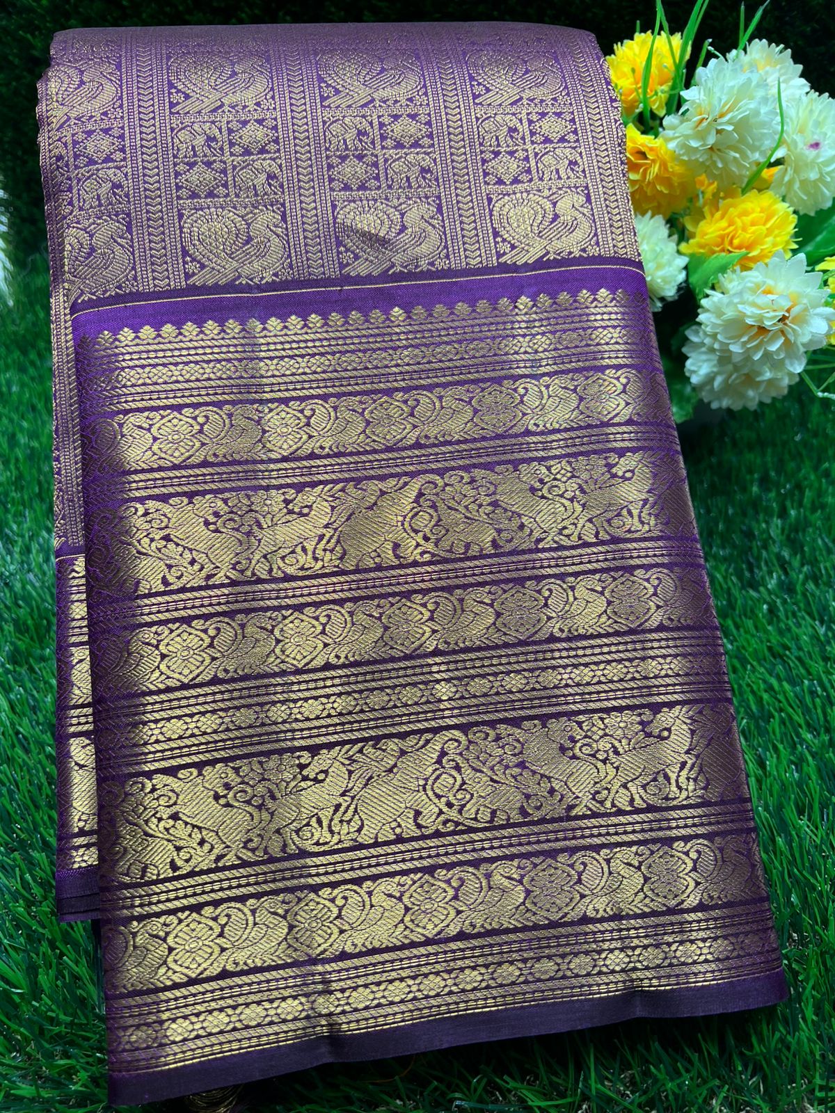 Pure Kanchipuram Silk Saree