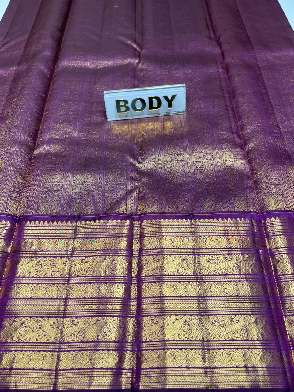 Pure Kanchipuram Silk Saree
