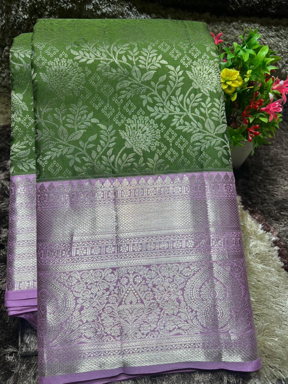 Pure Kanchipuram Silk Saree