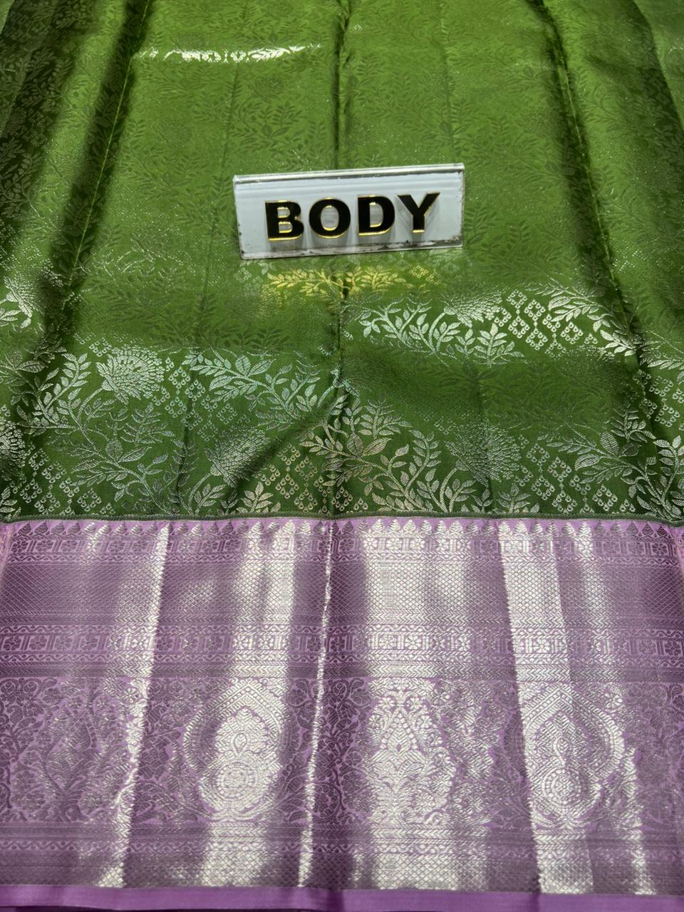 Pure Kanchipuram Silk Saree