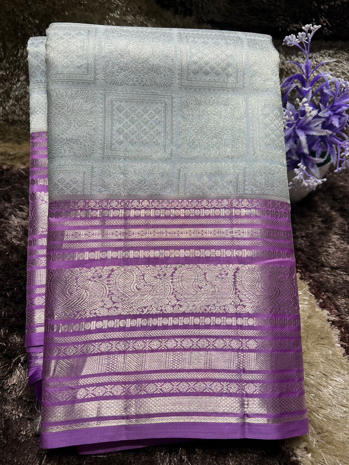 Pure Kanchipuram Silk Saree