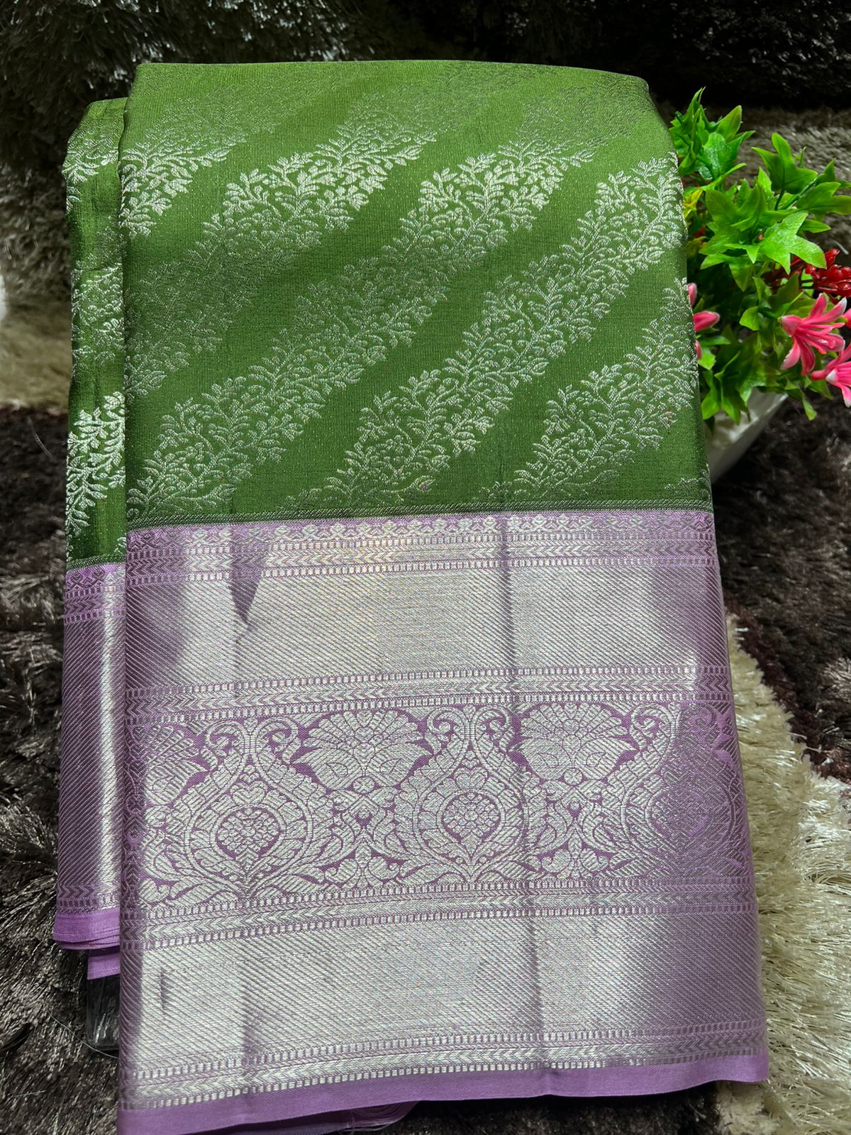 Pure Kanchipuram Silk Saree