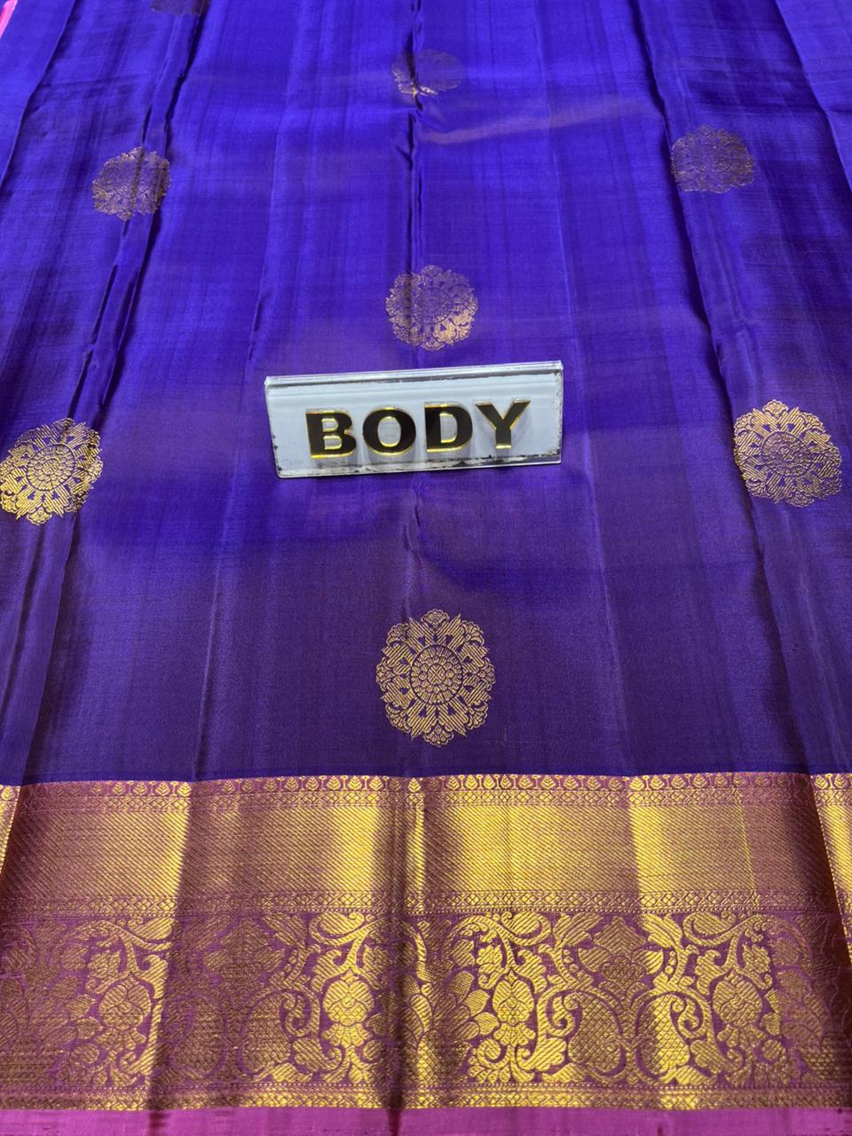 Pure Kanchipuram Silk Saree