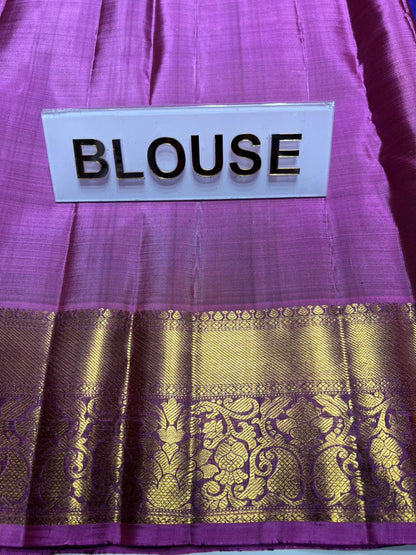 Pure Kanchipuram Silk Saree