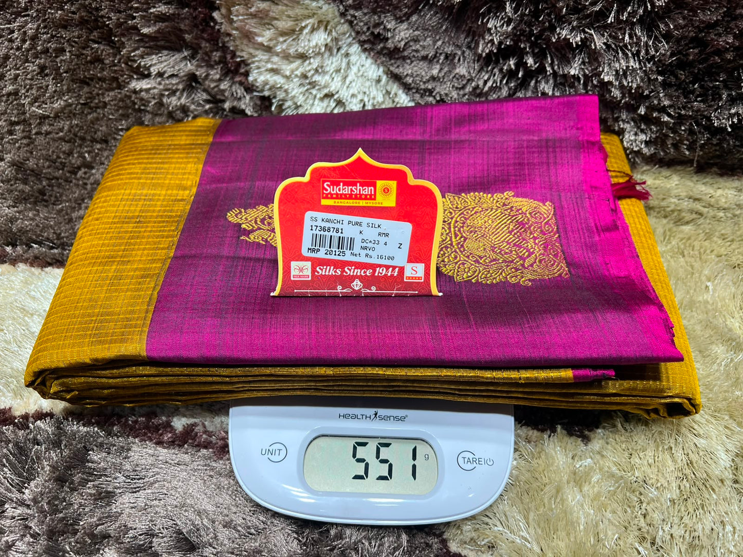 Pure Kanchipuram SIlk Saree