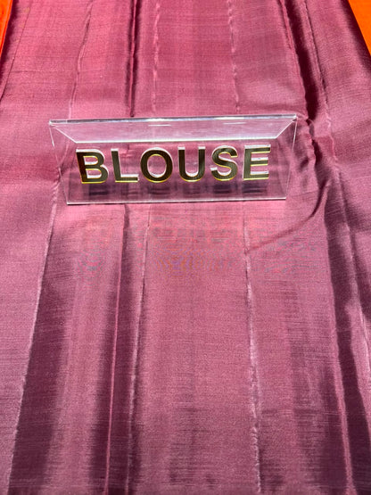Pure Kanchipuram Silk Saree