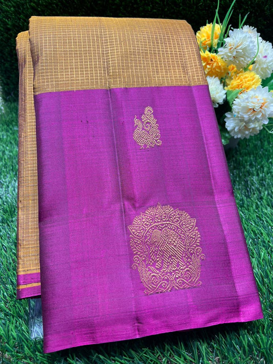 Pure Kanchipuram Silk Saree