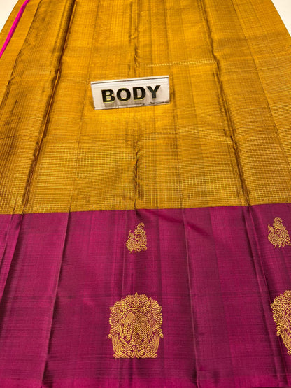 Pure Kanchipuram Silk Saree