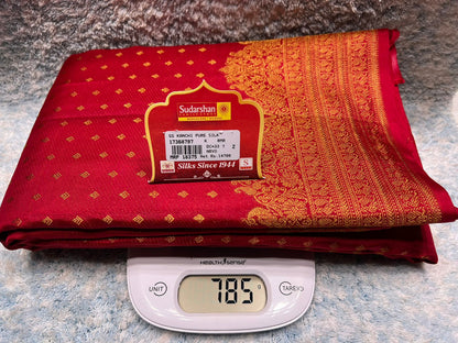 Pure Kanchipuram Silk Saree