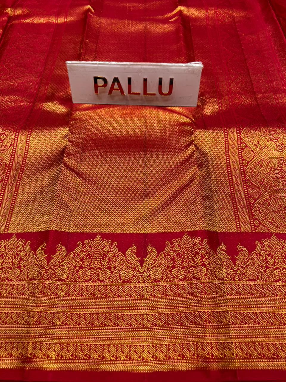 Pure Kanchipuram Silk Saree