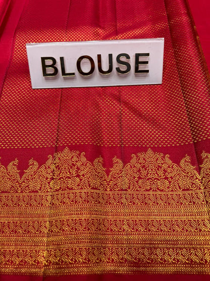 Pure Kanchipuram Silk Saree