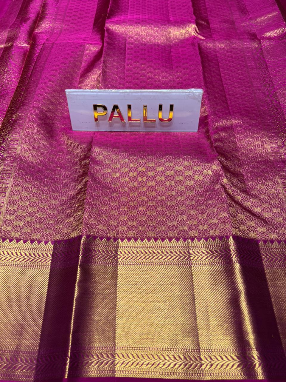 Pure Kanchipuram Silk Saree